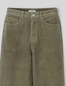 Pantalon velours straight