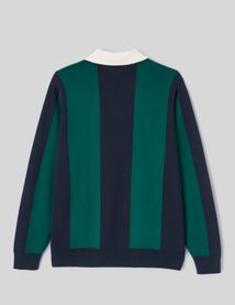 Pull col polo sport