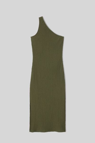 Robe courte maille texturée