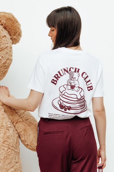 T-shirt imprimé devant/dos