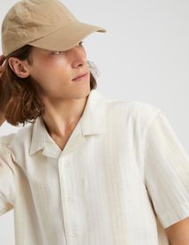 Chemisette ray&eacute;e