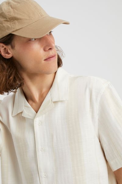 Chemisette ray&eacute;e