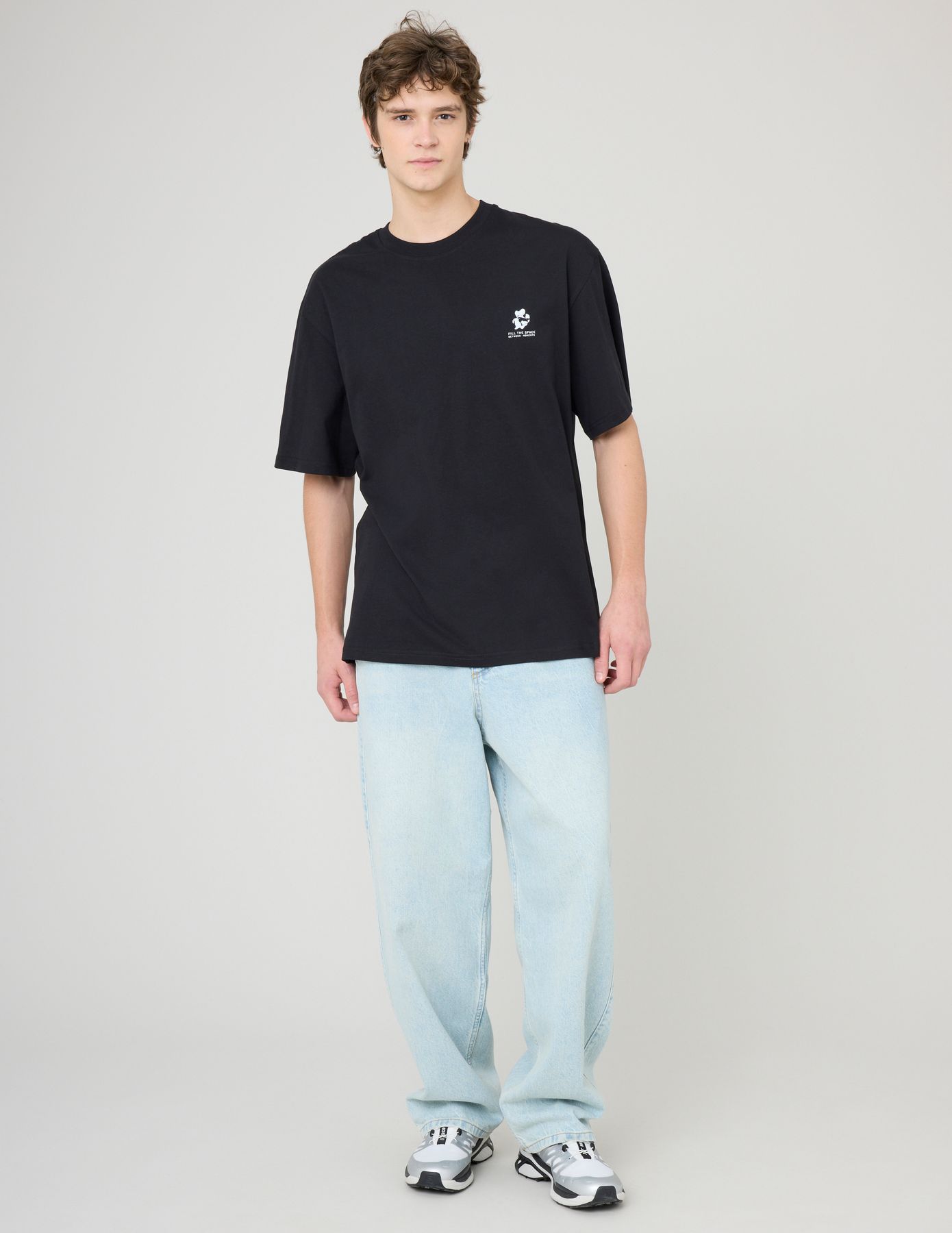T-shirt imprimé devant/dos