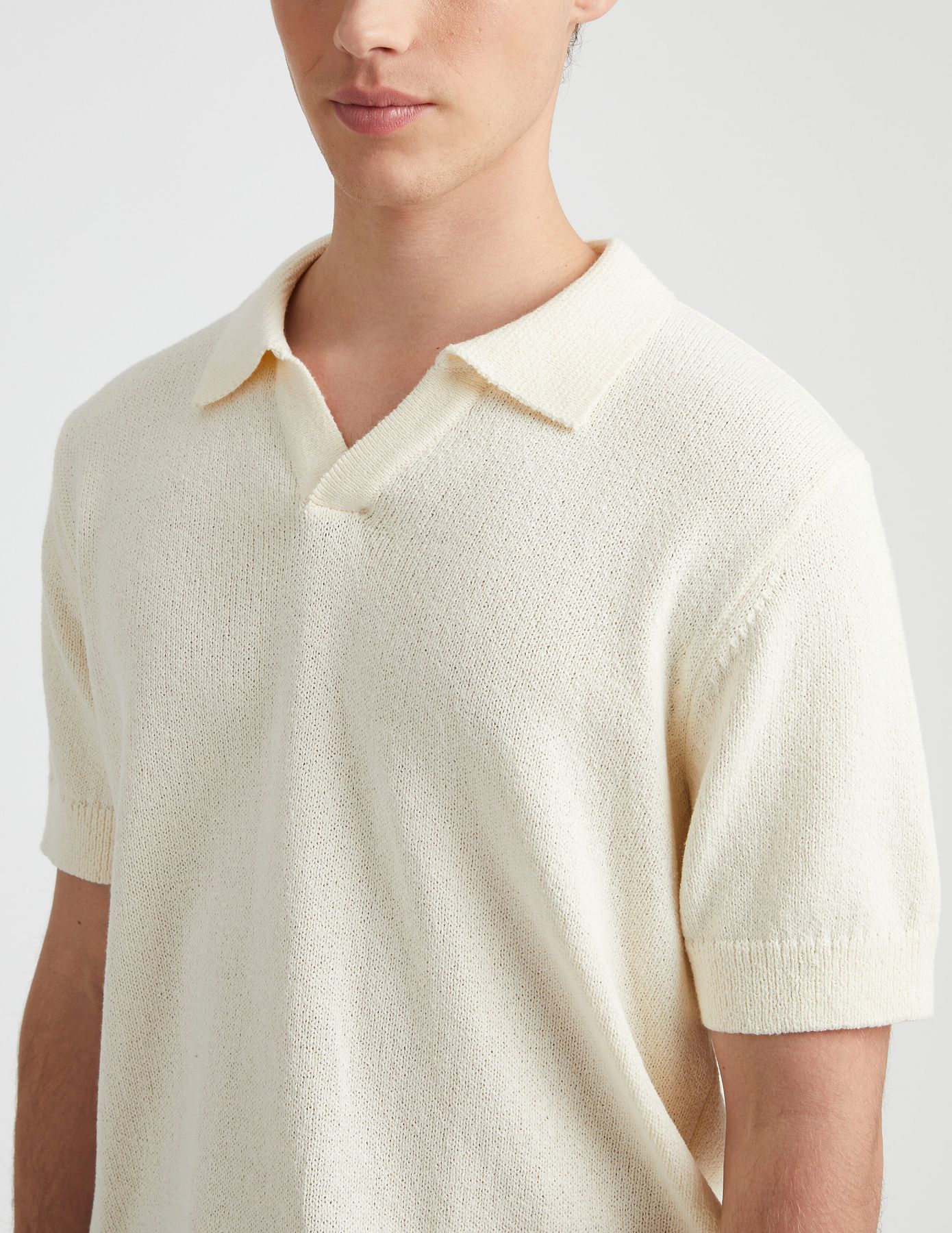 Polo maille