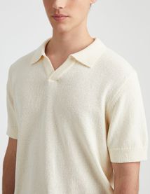 Polo maille