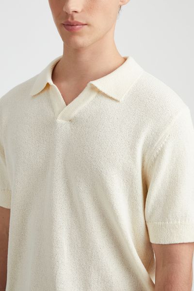 Polo maille
