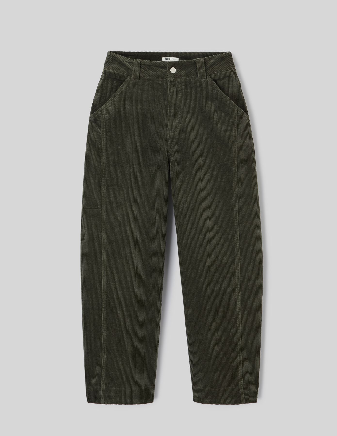 Pantalon velours balloon