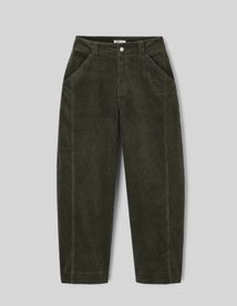 Pantalon velours balloon