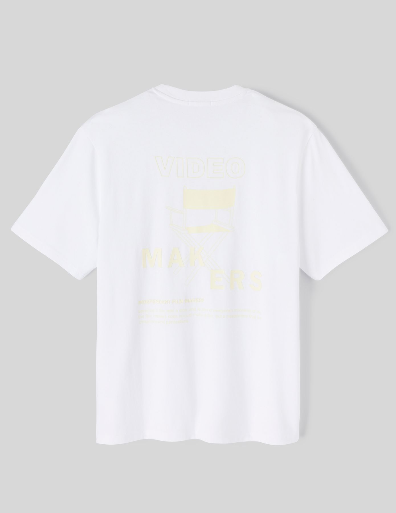 T-shirt imprimé devant dos