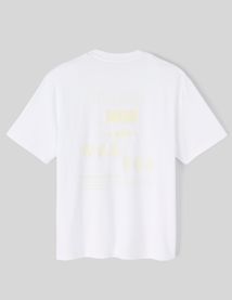 T-shirt imprimé devant dos