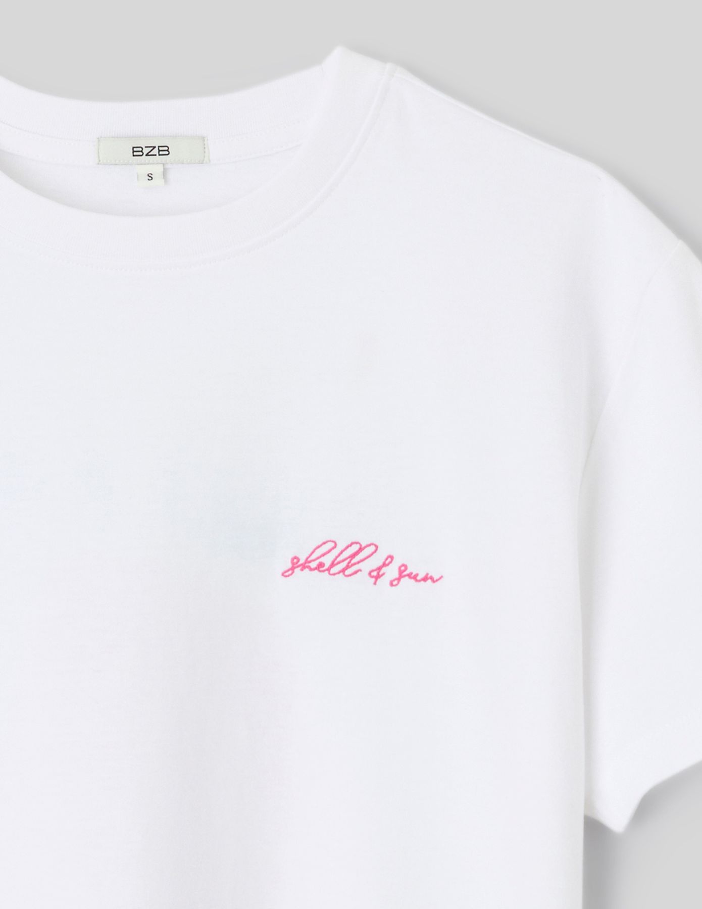 T-shirt imprim&eacute; devant/ dos
