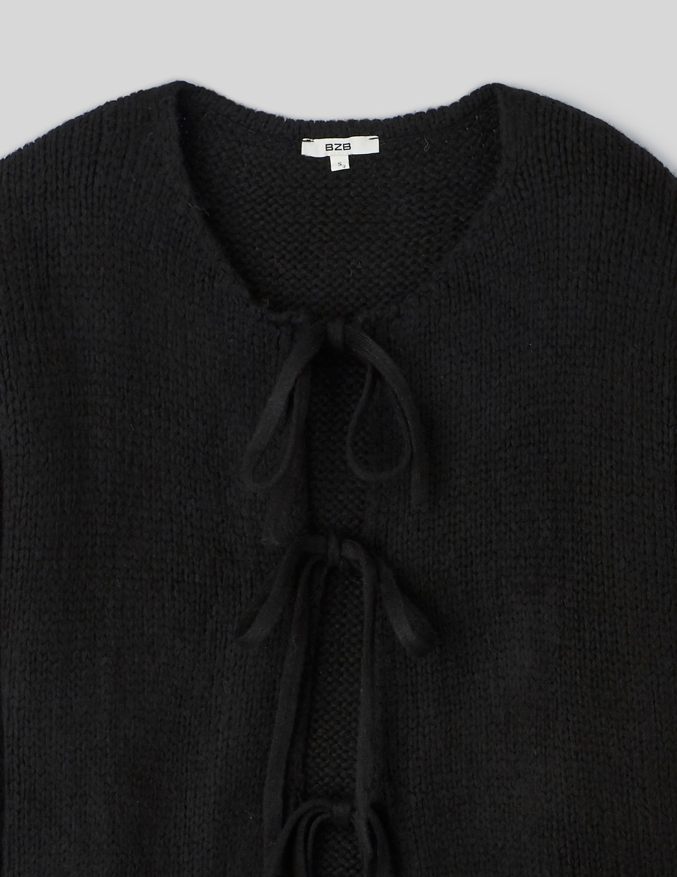 Gilet à nouer