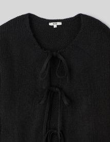 Gilet à nouer