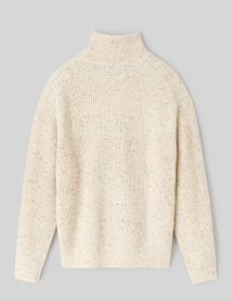 Pull col montant