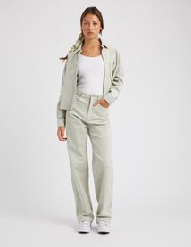 Ensemble surchemise/pantalon velours