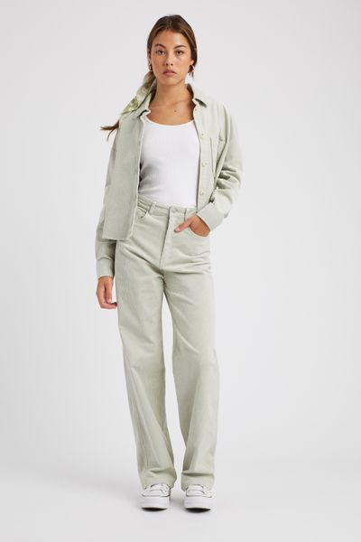 Ensemble surchemise/pantalon velours