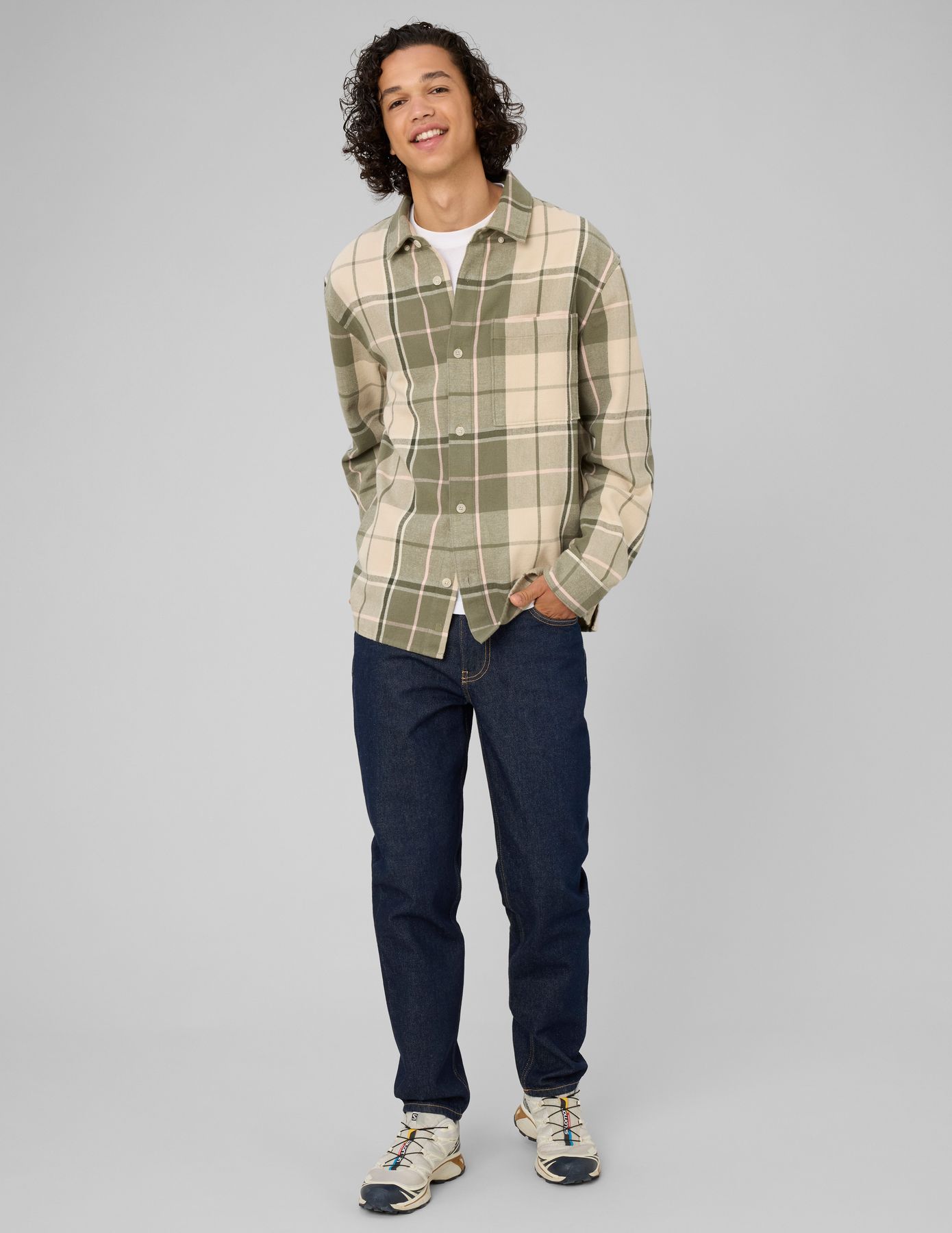 Chemise &agrave; carreaux