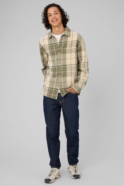 Chemise &agrave; carreaux