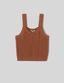 D&eacute;bardeur en crochet
