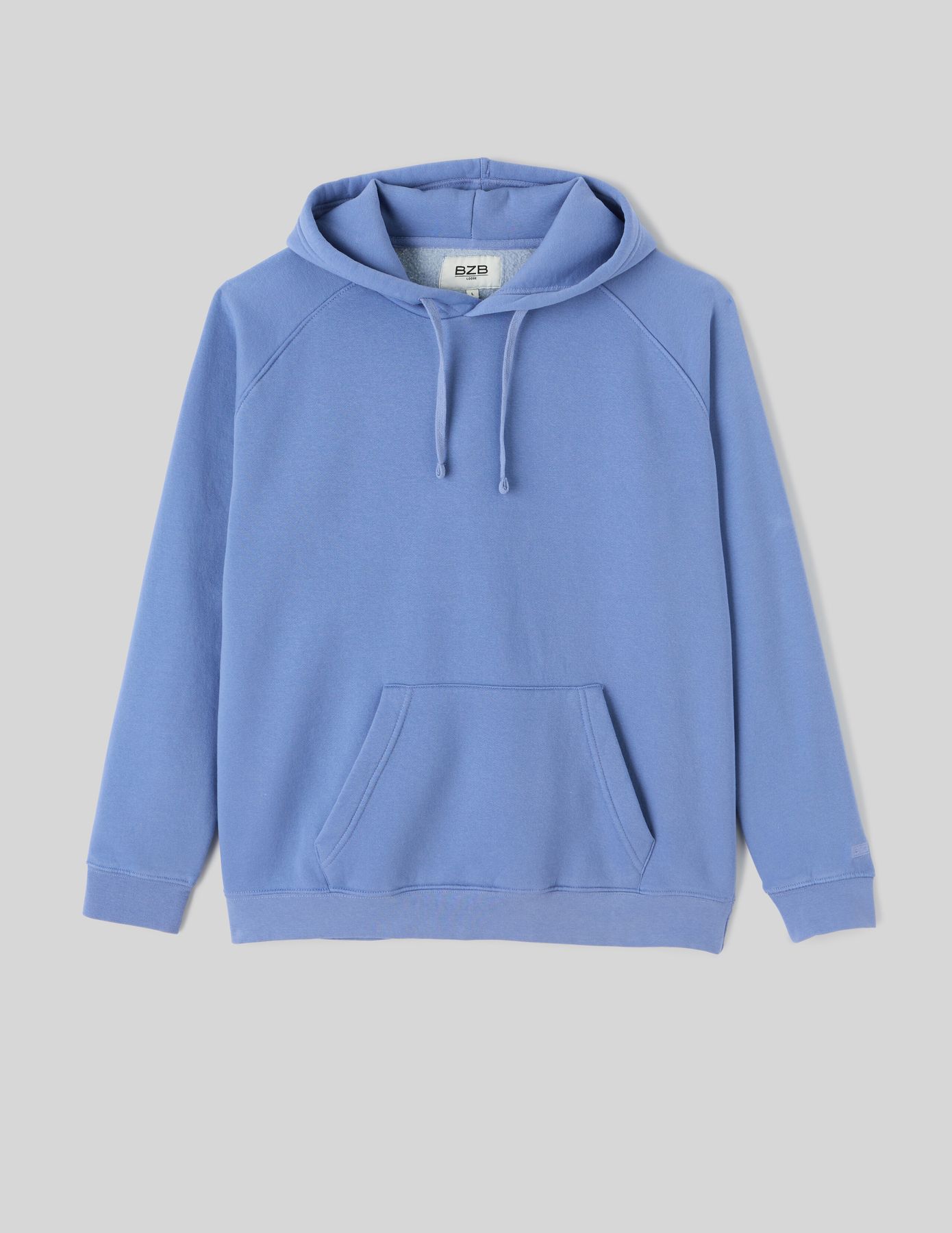 Sweat effet délavé à capuche