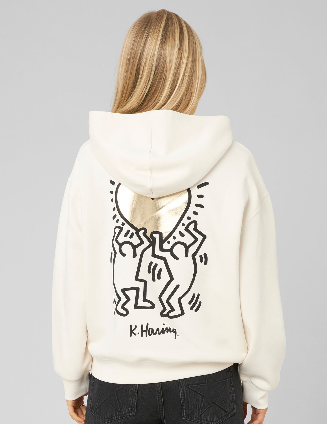 Sweat licence Keith Haring