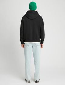Sweat à capuche boxy