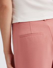 Pantalon tailleur polyester recyclé