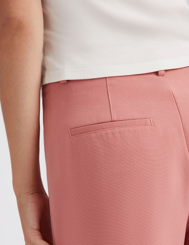 Pantalon tailleur polyester recyclé