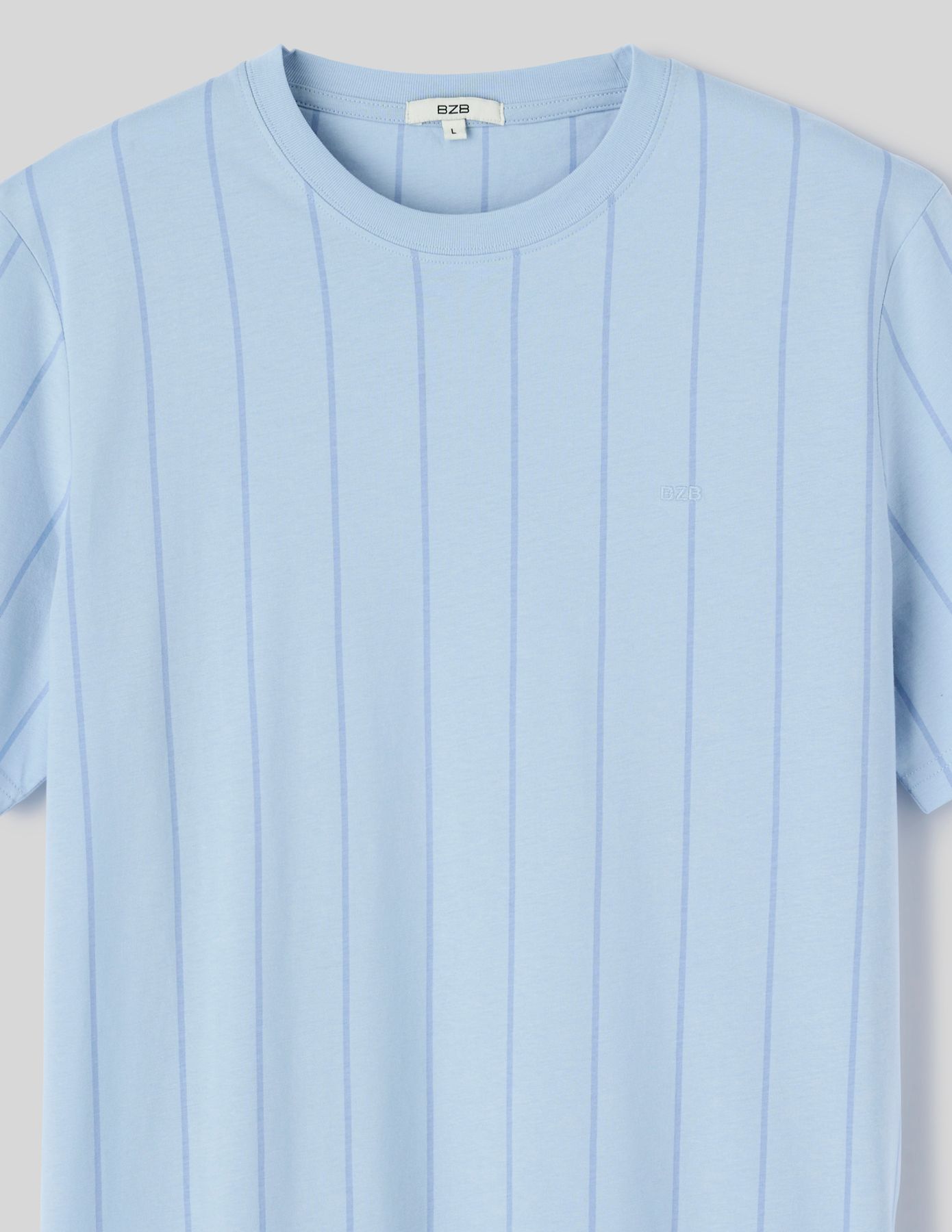 T-shirt rayures baseball