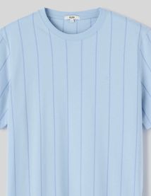 T-shirt rayures baseball