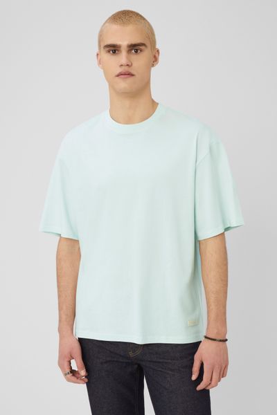 T-shirt avec &eacute;tiquette message