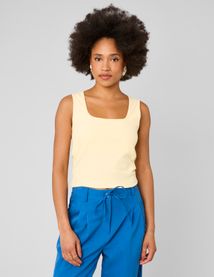 D&eacute;bardeur avec d&eacute;tail de n&oelig;ud au dos