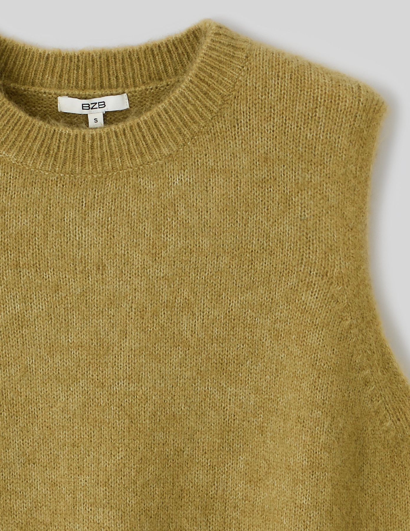 Pull sans manches premium