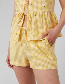Short vichy