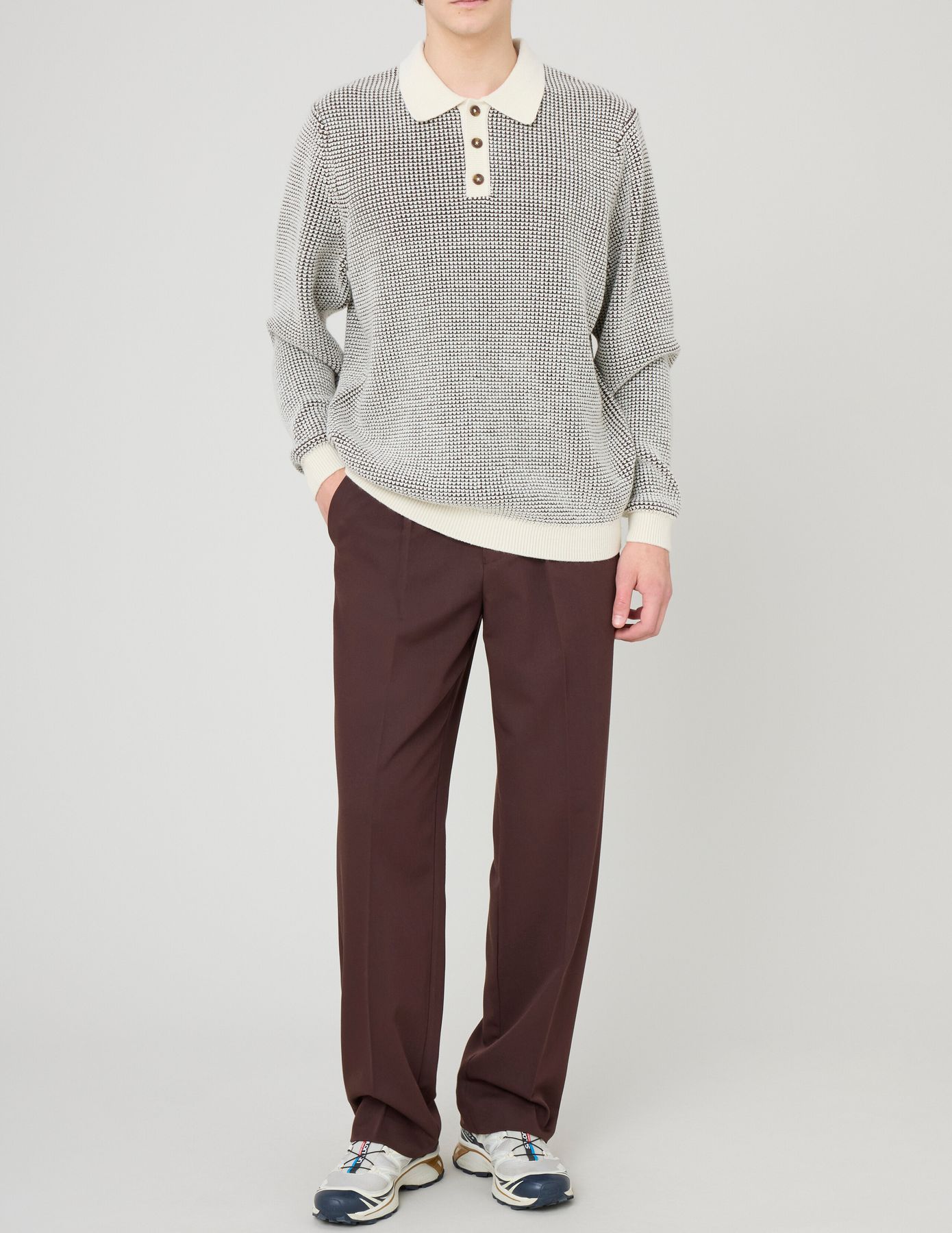 Pull col polo