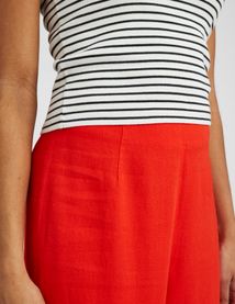 Pantalon wide leg