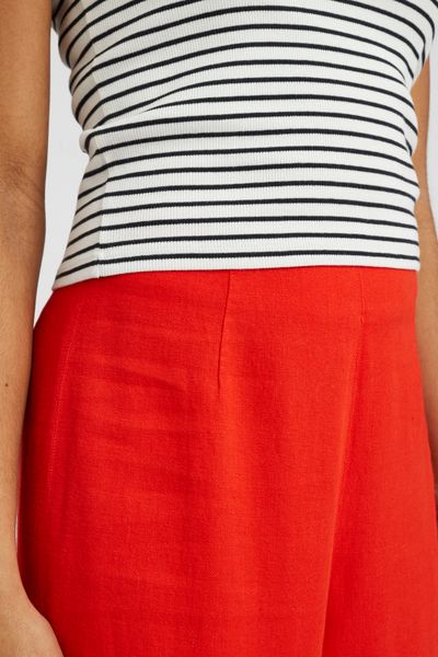 Pantalon wide leg