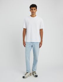 Jean relaxed bleach
