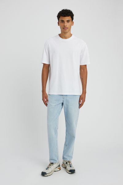Jean relaxed bleach
