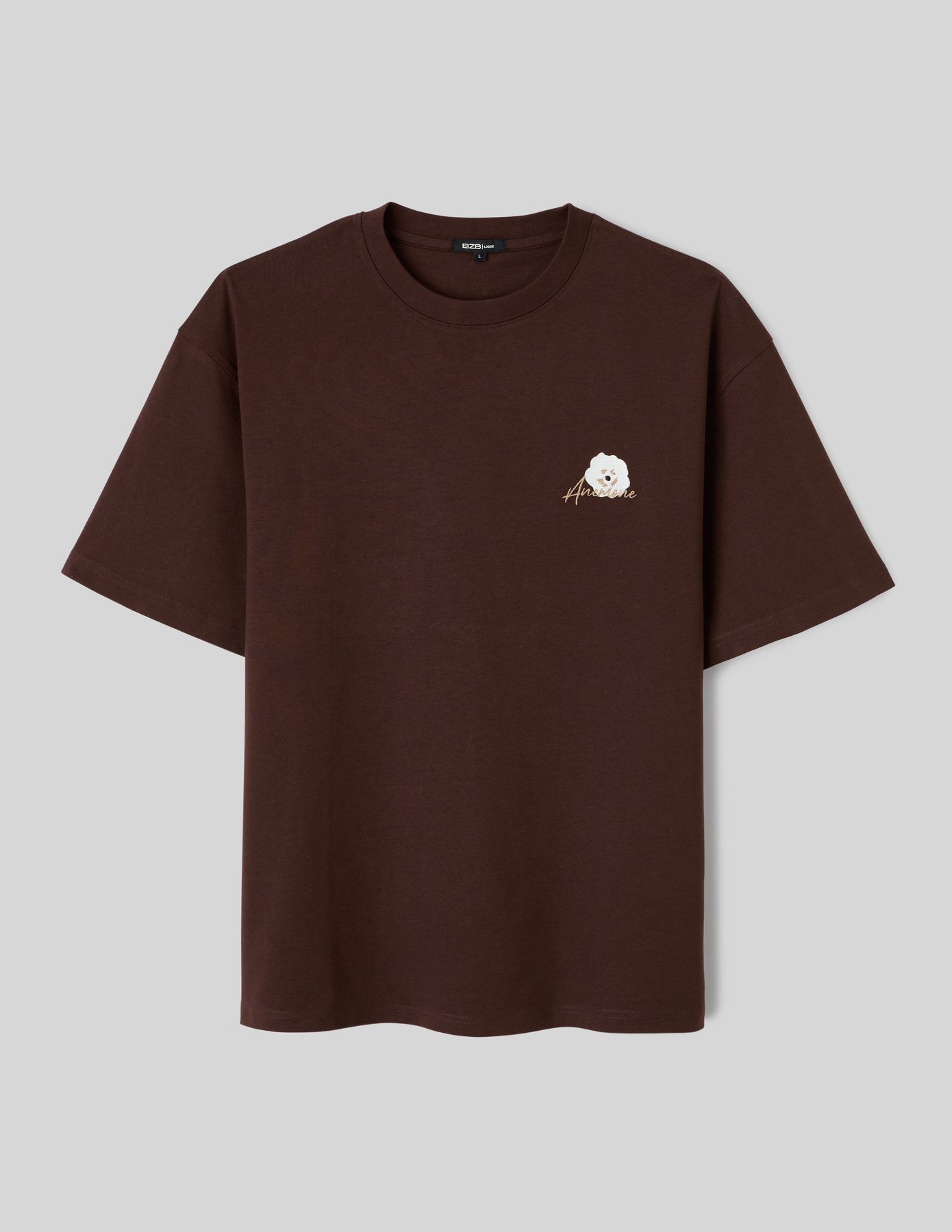 T-shirt animation devant/dos