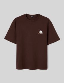 T-shirt animation devant/dos