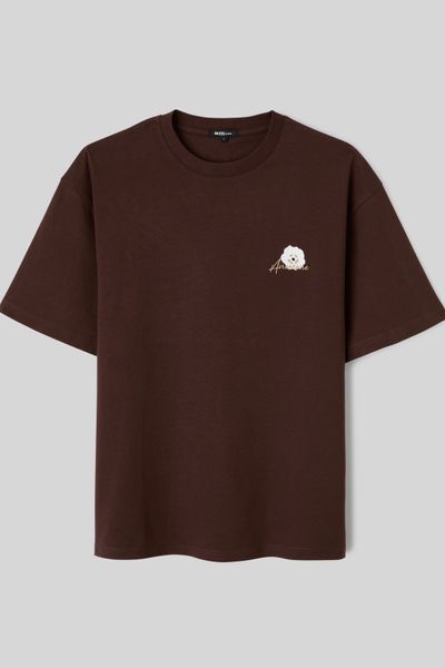 T-shirt animation devant/dos