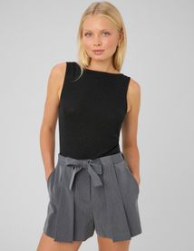 D&eacute;bardeur paillet&eacute;