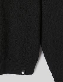 Pull maille fantaisie