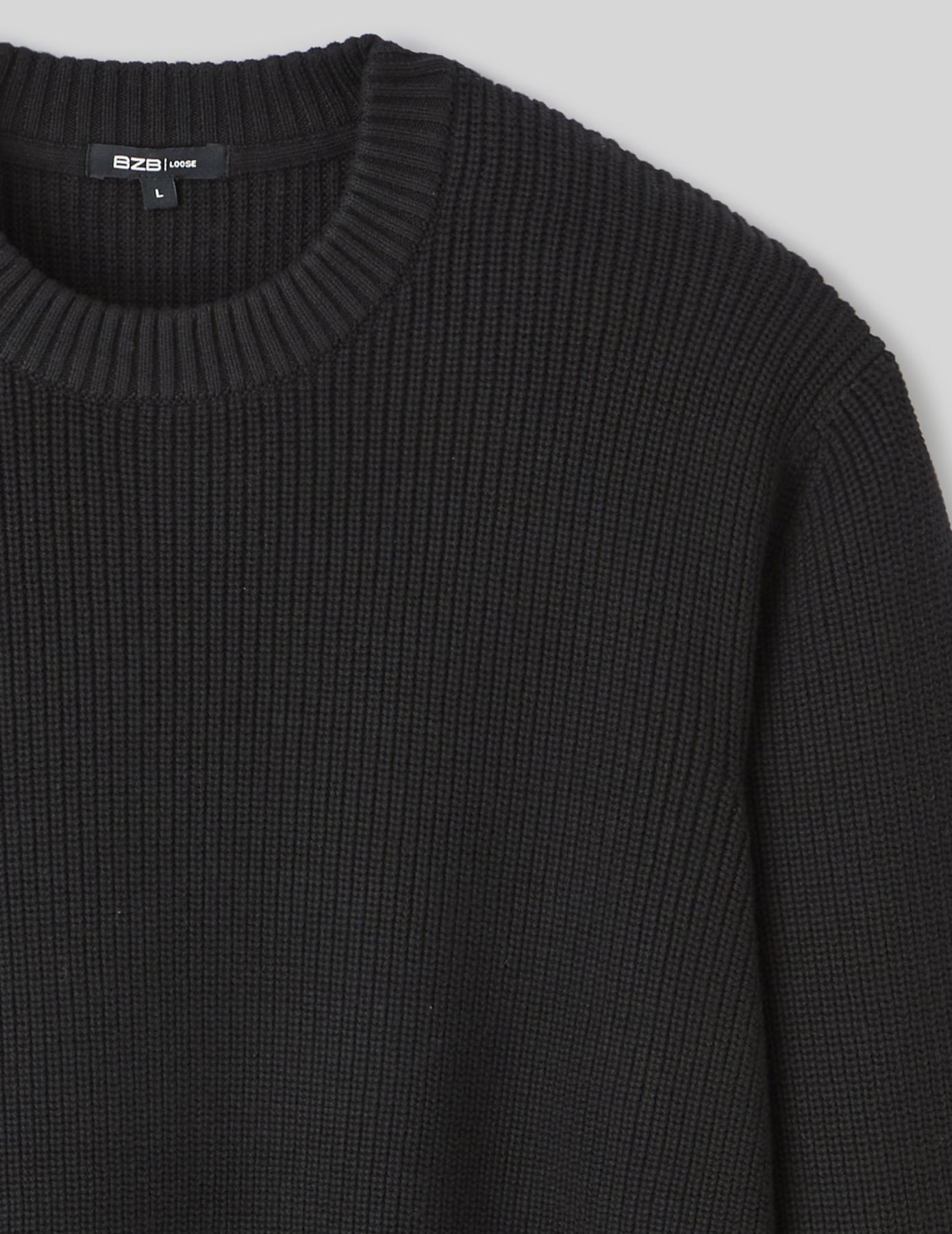 Pull col rond