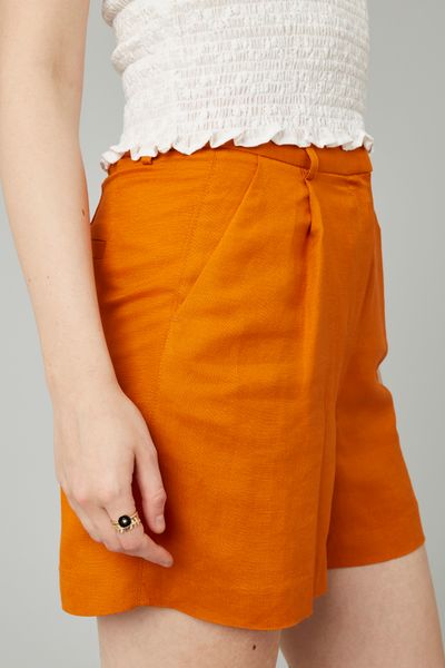 Short à pinces