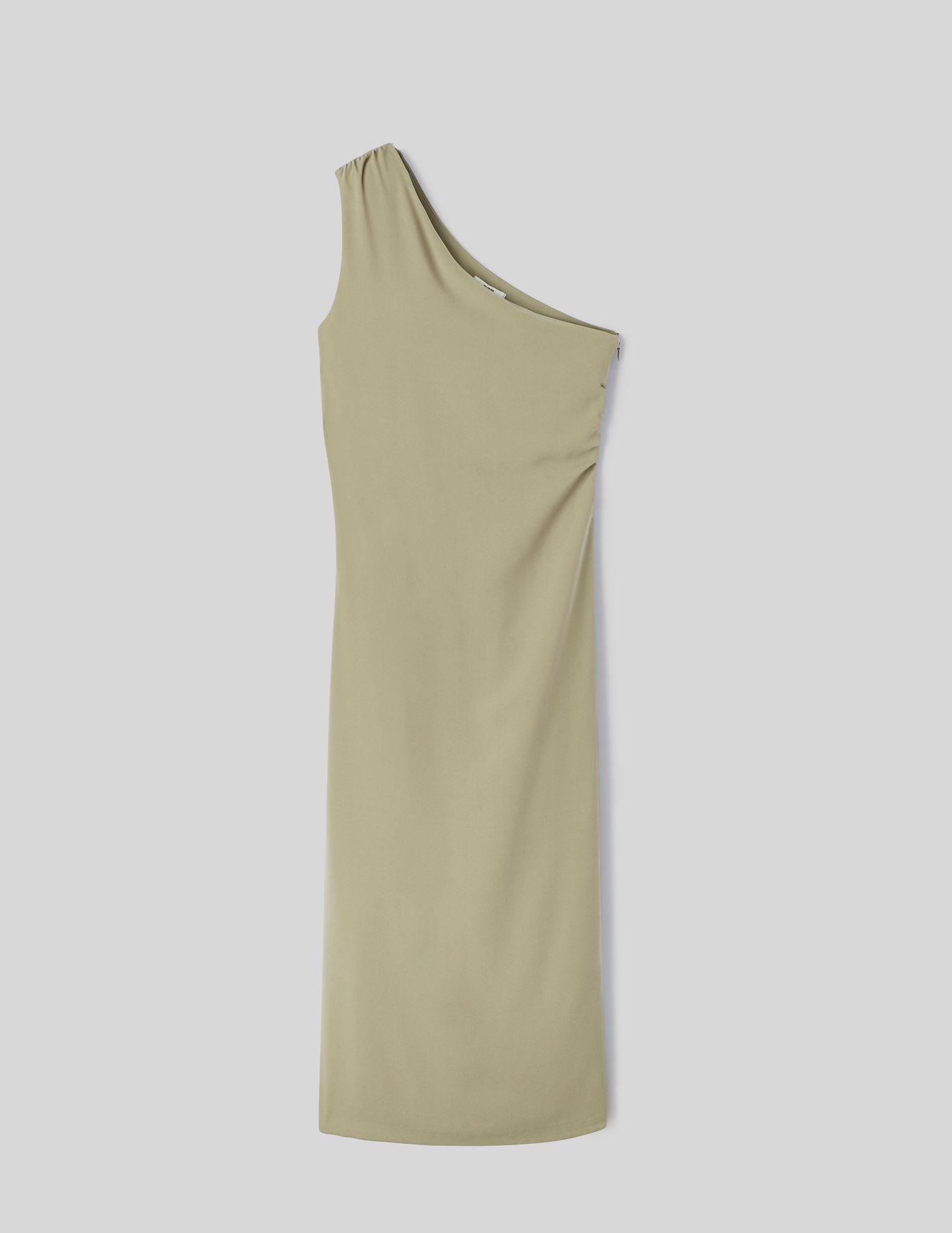 Robe longue asymétrique