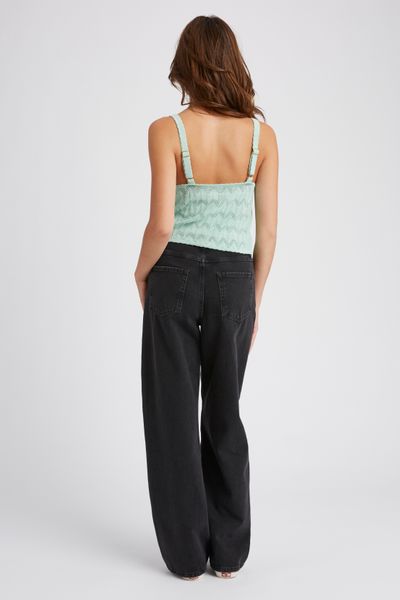 D&eacute;bardeur en crochet ajour&eacute;