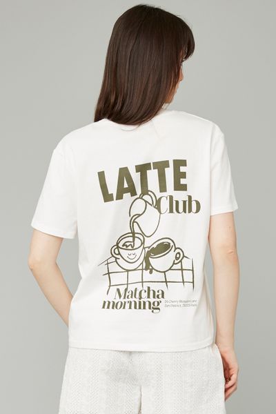 T-shirt imprimé devant/dos