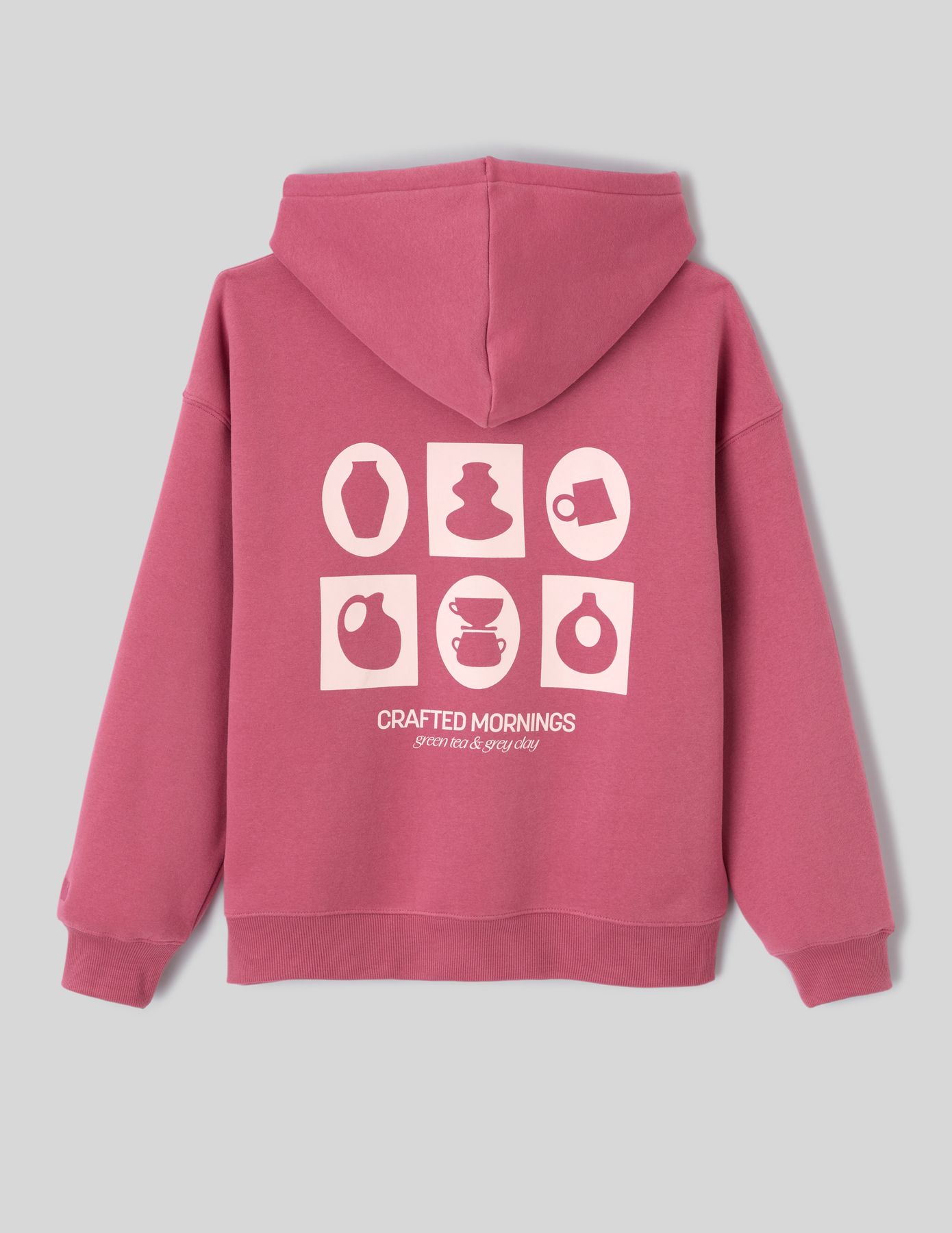Sweat imprim&eacute; devant / dos